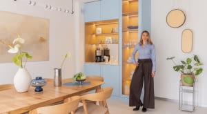 Klimat Hamptons na warszawskim Zaciszu - projekt JLW Studio