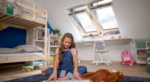 Elektryczne okna dachowe jako nowy standard nowoczesnego domu