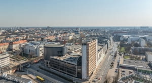 Arkady Wrocławskie w trakcie rozbiorki