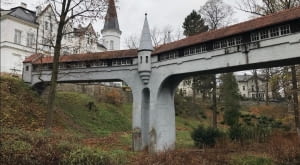 Kryty most w Lądku-Zdroju