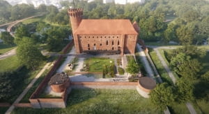 Zamek Krzyżacki w Świeciu. Masterplan przygotowany przez APA Wojciechowski Architekci, przy udziale The Making.