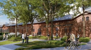 River Point na Kępie Mieszczańskiej we Wrocławiu