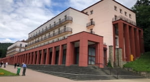 Nowy Dom Zdrojowy w Krynicy-Zdroju