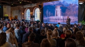 Gion A. Caminada w Warszawie