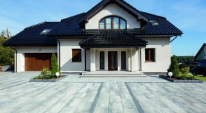 Nowoczesne nawierzchnie wokół domu