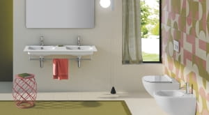 Umywalka podwieszana – klasyka, która definiuje nowoczesną łazienkę