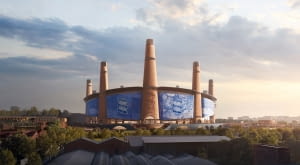 Nowy stadion Birmingham City F.C. Proj. Heatherwick Studio i MANICA Architecture