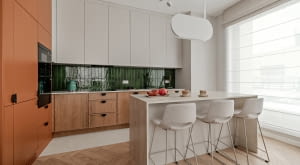 Nowoczesne mieszkanie na Mokotowie