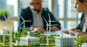 Niegdyś główny paradygmat „Forma podąża za funkcją” zmienia się na „Forma podąża za zrównoważonym rozwojem"