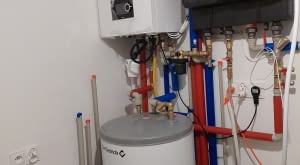 Virtuens Smart i AQUAvie w domu w Warszawie