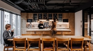 Nowe biuro Green Caffè Nero