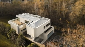 Willa Meander w Konstancinie-Jeziornej. Proj. PAWEL LIS ARCHITEKCI