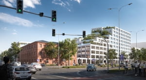 Koncepcja „Nowego centrum Płocka” opracowana przez pracownię 77Studio architektury