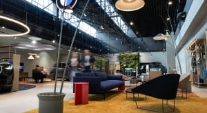 Salon BMW Zdunek Premium Warszawa. Proj.  FUTURA Design Studio
