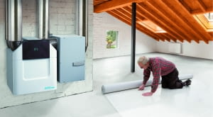 Rekuperacja na poddaszu