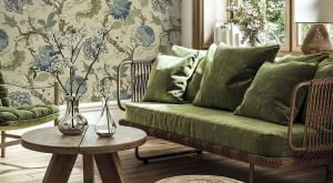 salon MAGIC HOME tapeta kolekcja CARL ROBINSON