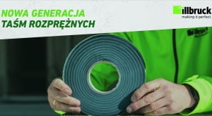 Nowa generacja taśm rozprężnych