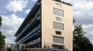 Immeuble Clarté w Genewie