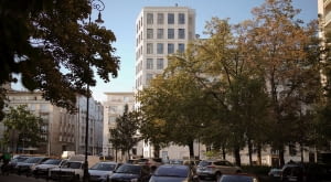 Plac Politechniki 4 w Warszawie. Proj. WXCA