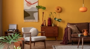 Aranżacje inspirowane stylem vintage