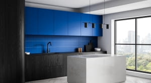 Matowe wykończenia mebli