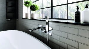Wyjątkowa estetyka i luksusowy charakter baterii wannowych pozwala na stworzenie takiej strefy kąpieli, o jakiej marzymy