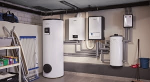 Ogrzewanie  hybrydowe – różne technologie  w jednym domu