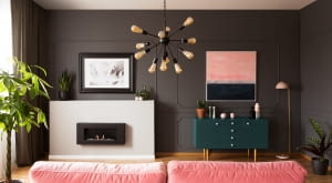 Kolorowa sztukateria we wnętrzach