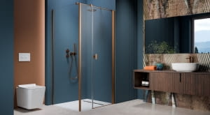 Radaway Nes Brushed Copper KDS I