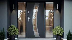 Drzwi z naświetlem Stalprodukt-Zamość – nowoczesne, energooszczędne i bezpieczne drzwi wejściowe