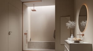 Radaway Modo XL Brushed Copper