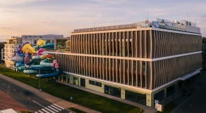 Aquapark w Międzyzdrojach. Proj. Ako Architekci Roger Kostarczyk