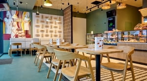 Nowe lokale Grzybki. Proj. Tremend