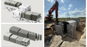 System prefabrykowanych schronów ARX Modular