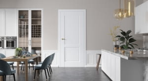 Nowoczesne drzwi w aranżacji wnętrza