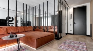 Małe mieszkanie urządzone z pomysłem