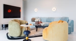 Mebel w tkaninę ubrany