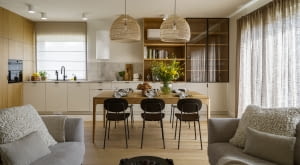 Dom zaprojektowany z myślą o wspólnym życiu