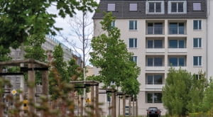 Budynek wielorodzinny w Dreźnie
