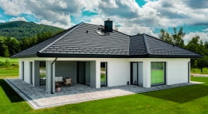 Główne elementy dachu