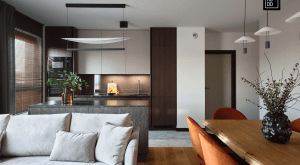 85-metrowy apartament we Wrocławiu