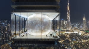 Inaura w Dubaju. Proj. MVRDV