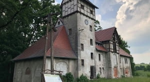 Spichlerz w Jankowie (gm. Drawsko Pomorskie) projektu Waltera Gropiusa