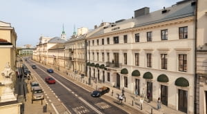 Renowacja kamienicy Lessla przy ul. Miodowej w Warszawie