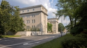 Dawne Semnarium Śląskie - zrewaloryzowana siedziba krakowskiej Filii im. ks. Józefa Tischnera Uniwersytetu SWPS