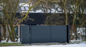 Jakie ogrodzenie wybrała Agnieszka Dygant?