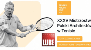 XXXV Mistrzostwa Polski Architektów w Tenisie już w czerwcu w Gdyni