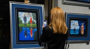 Wernisaż wystawy "Desire" Rafała Olbińskiego w Krakowie