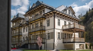 Wanda Luxury Boutique Hotel w Szaczawnicy