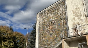 Mozaika w Kowarach